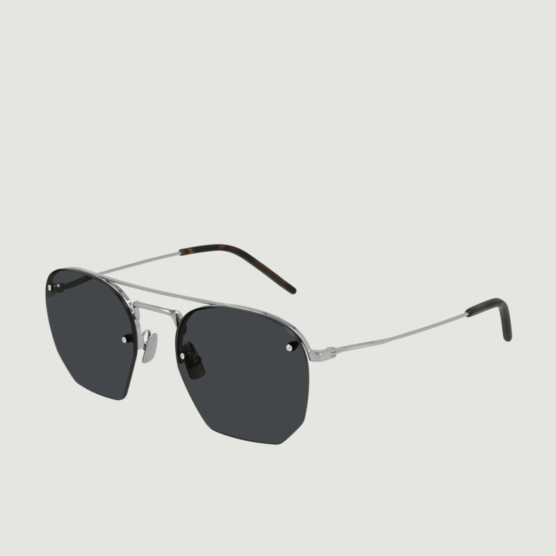 Aviator-Sonnenbrille ohne Rand - Saint Laurent