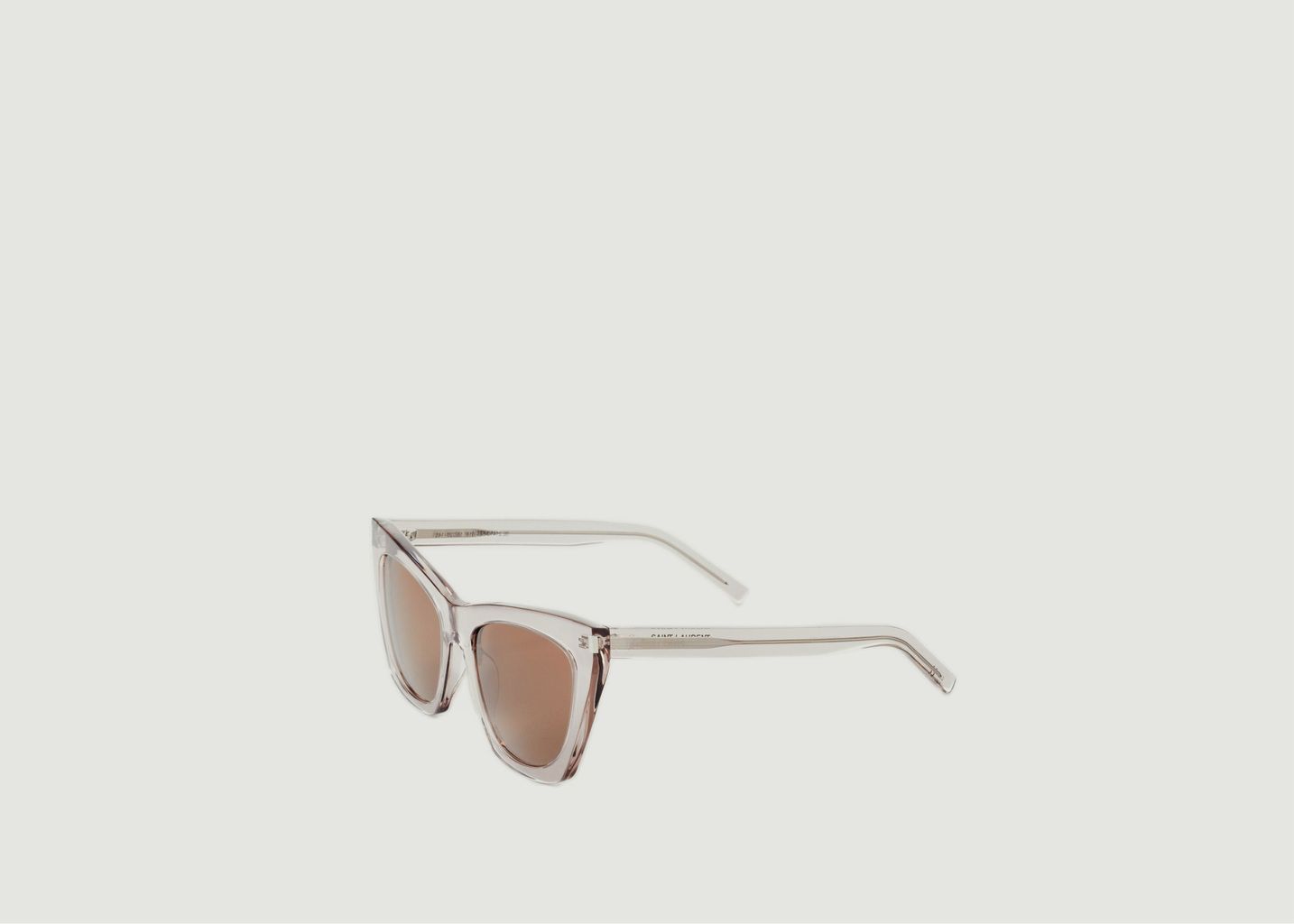 st laurent white sunglasses