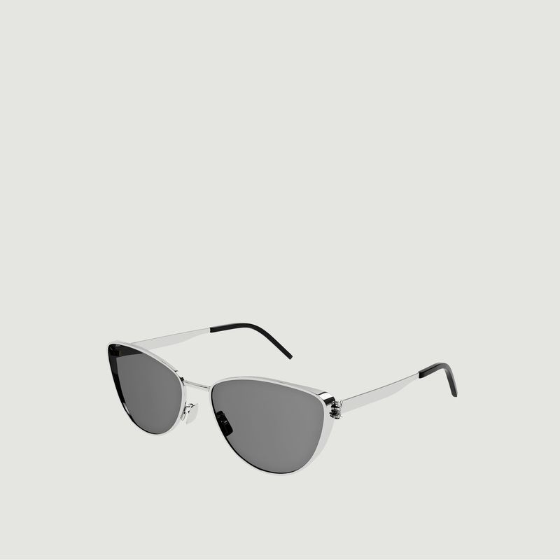 Silver glasses - Saint Laurent