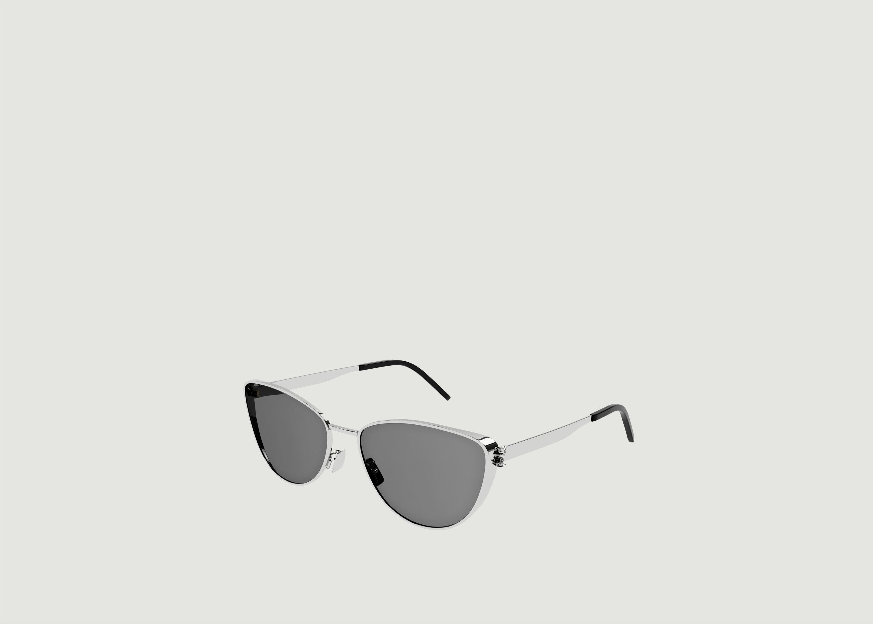 Silver glasses - Saint Laurent