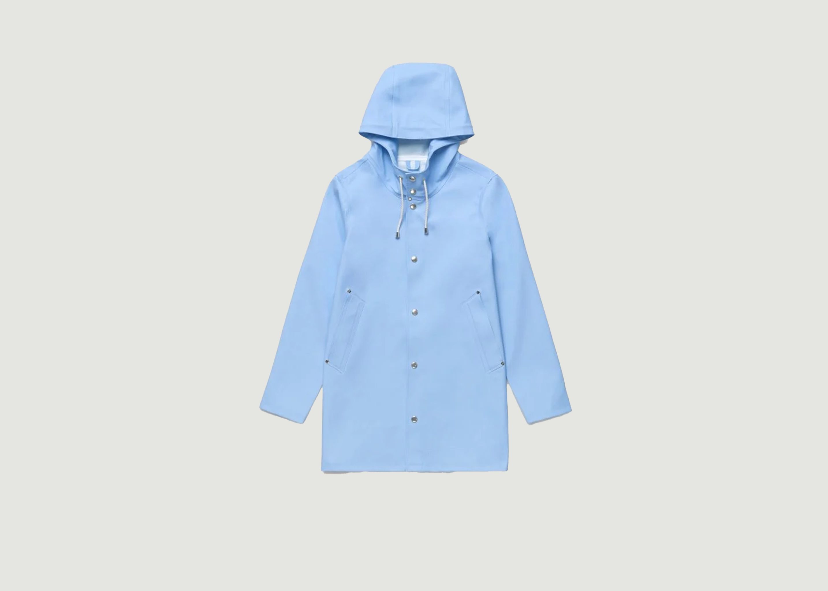 blue stutterheim raincoat