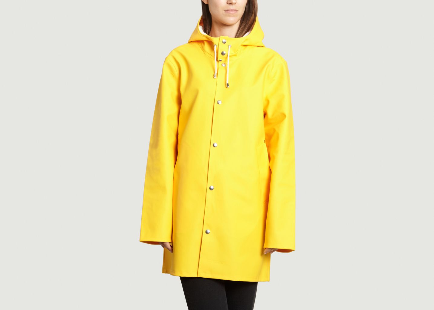 Stockholm Rain Coat Yellow Stutterheim | L’Exception