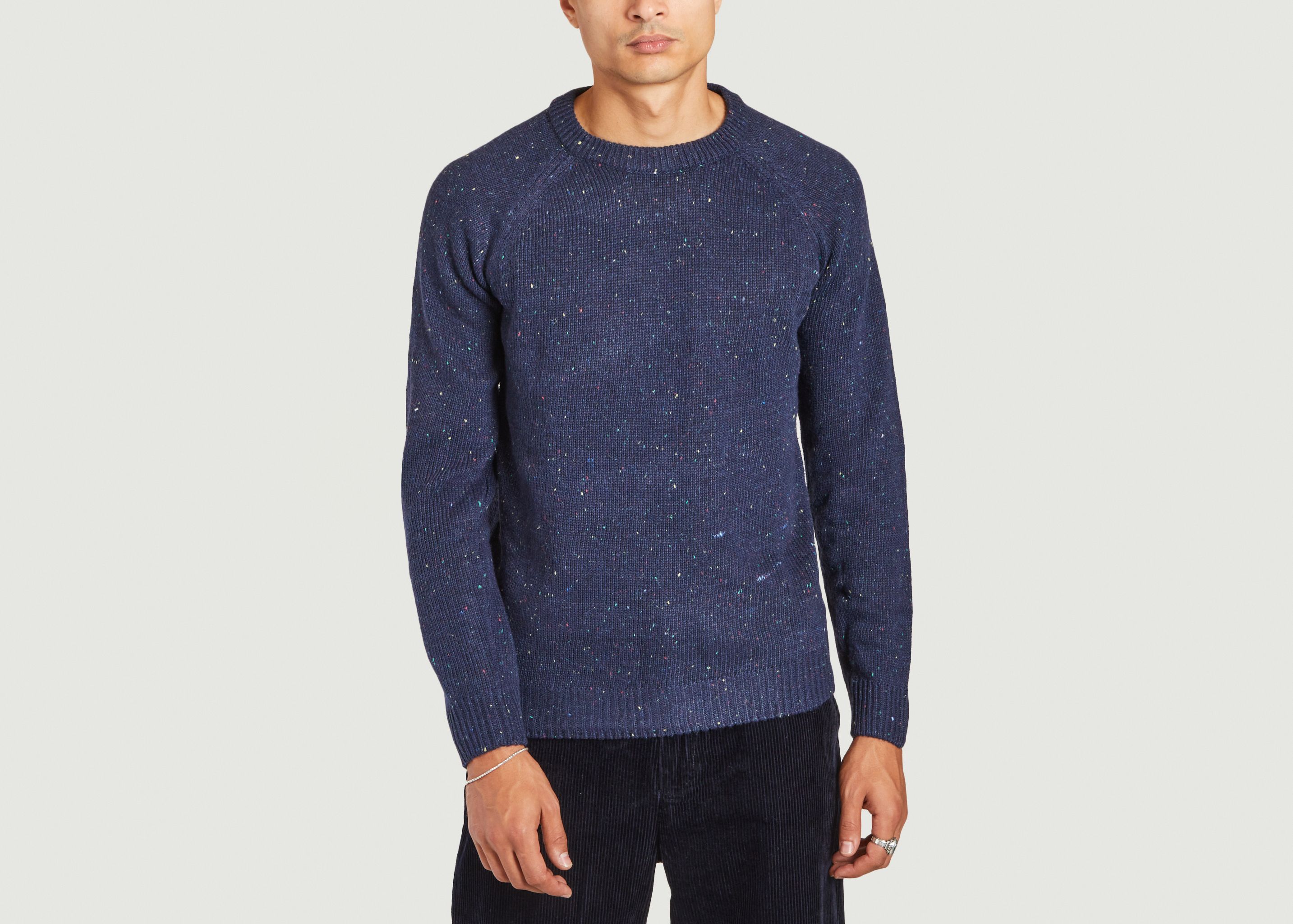 Pedro speckled sweater - SUIT