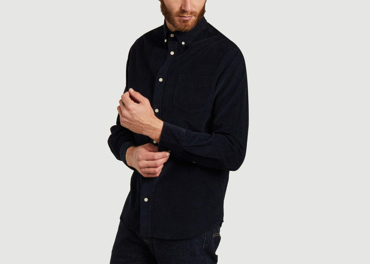 Chemise en velours côtelé Jamie - SUIT