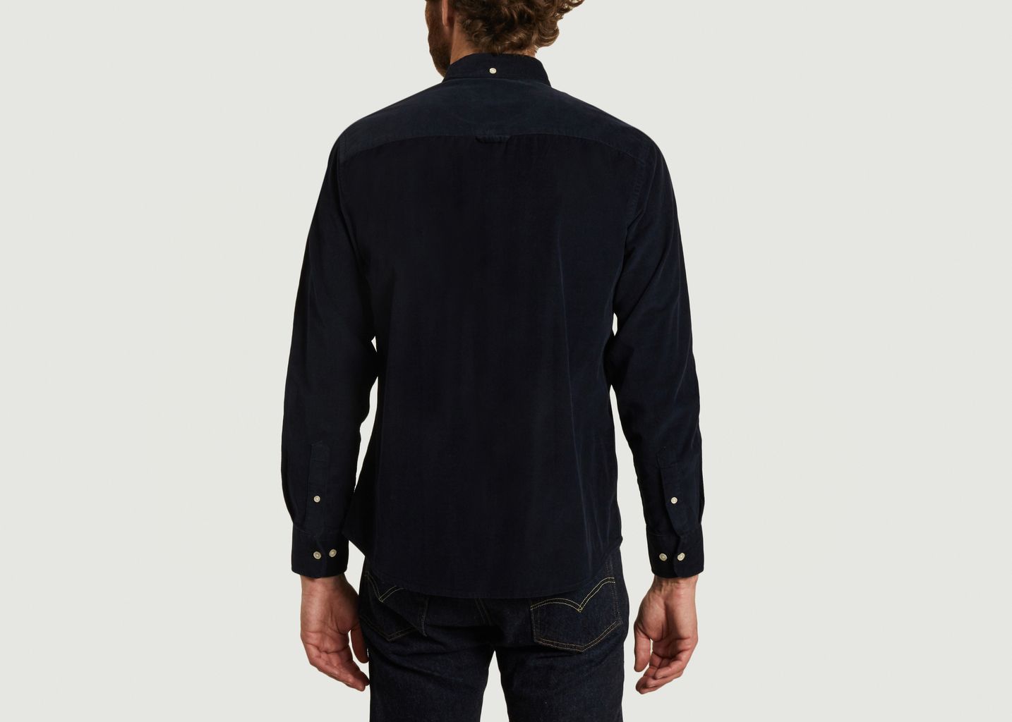 Chemise en velours côtelé Jamie - SUIT