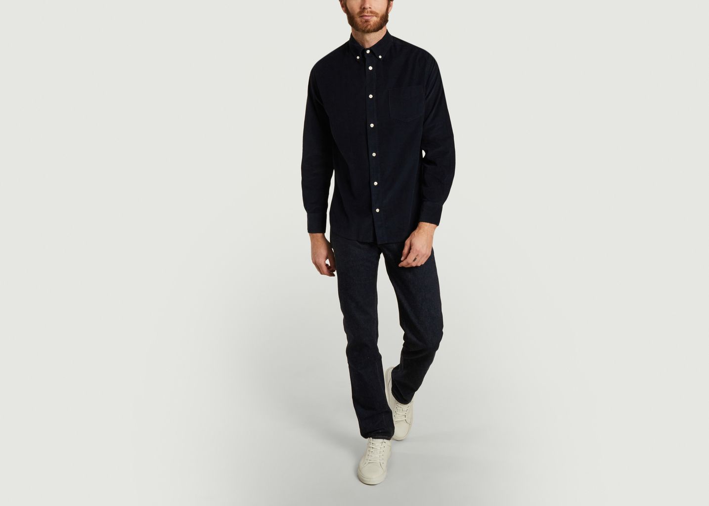 Chemise en velours côtelé Jamie - SUIT