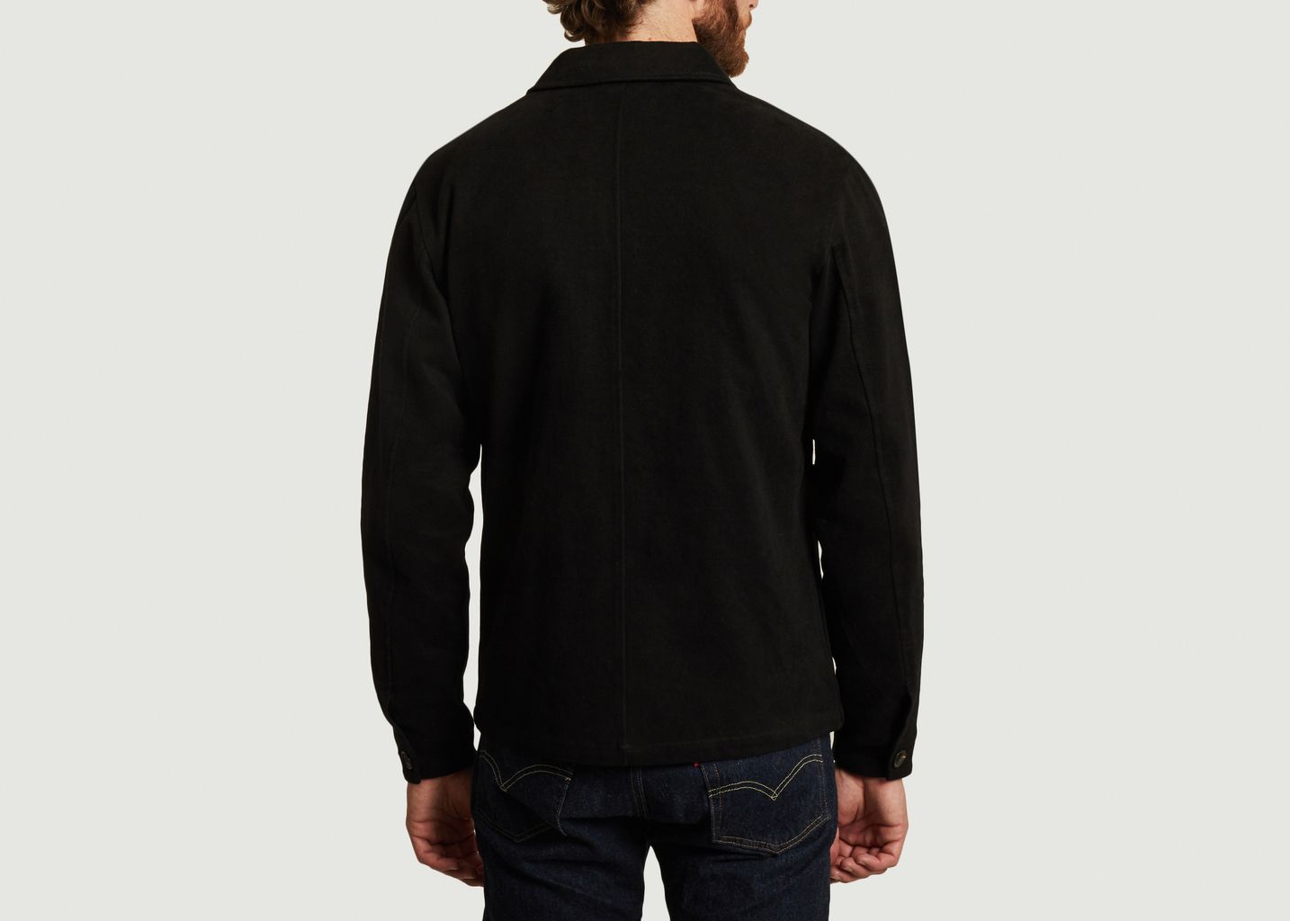 Blouson boutonné en coton Four - SUIT