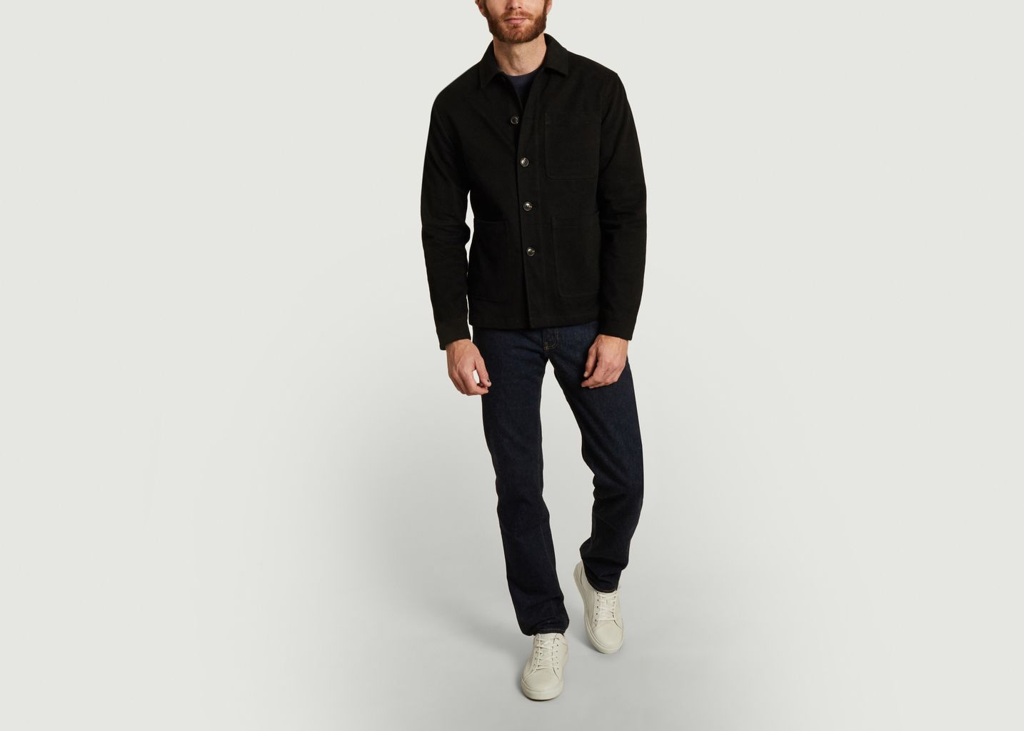 Blouson boutonné en coton Four - SUIT
