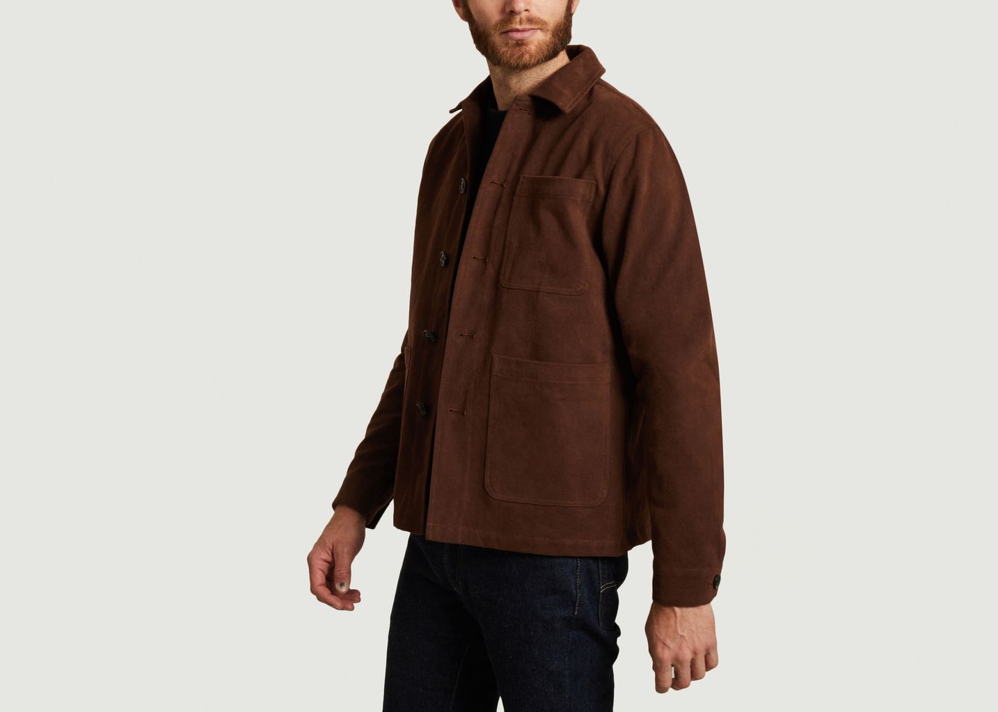 Blouson boutonné en coton Four - SUIT