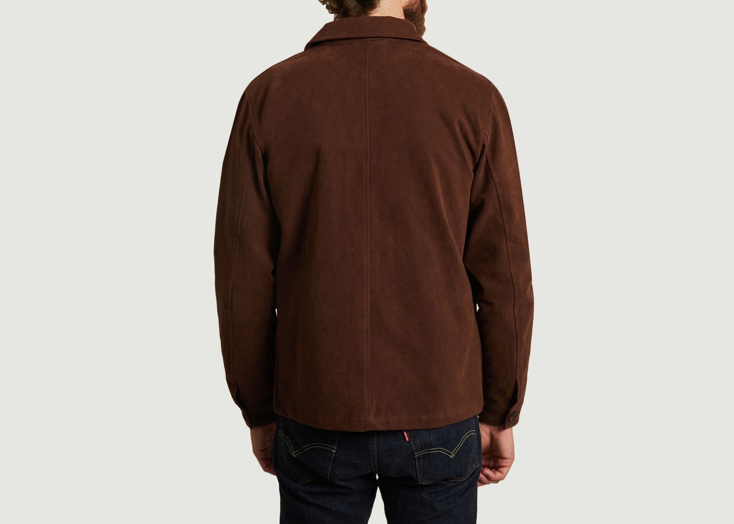 Blouson boutonné en coton Four - SUIT