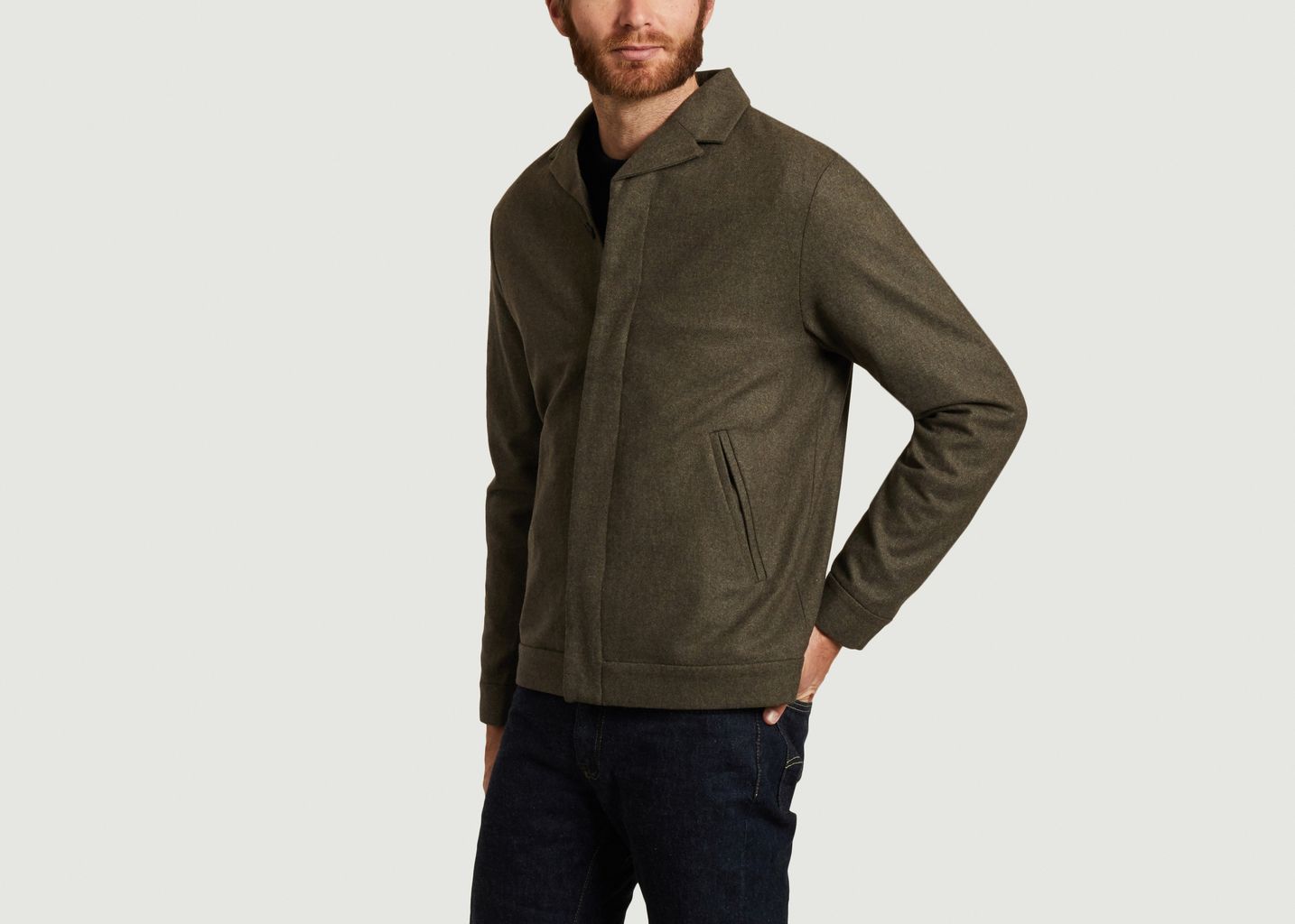 Veste en lainage Felix - SUIT