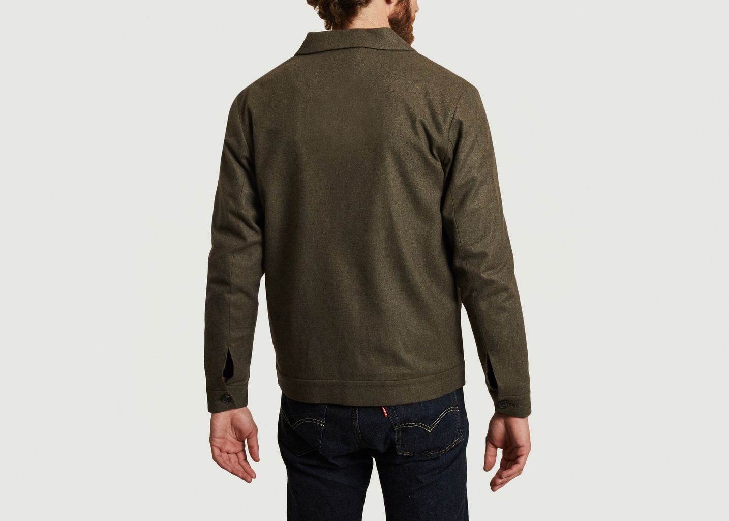 Veste en lainage Felix - SUIT