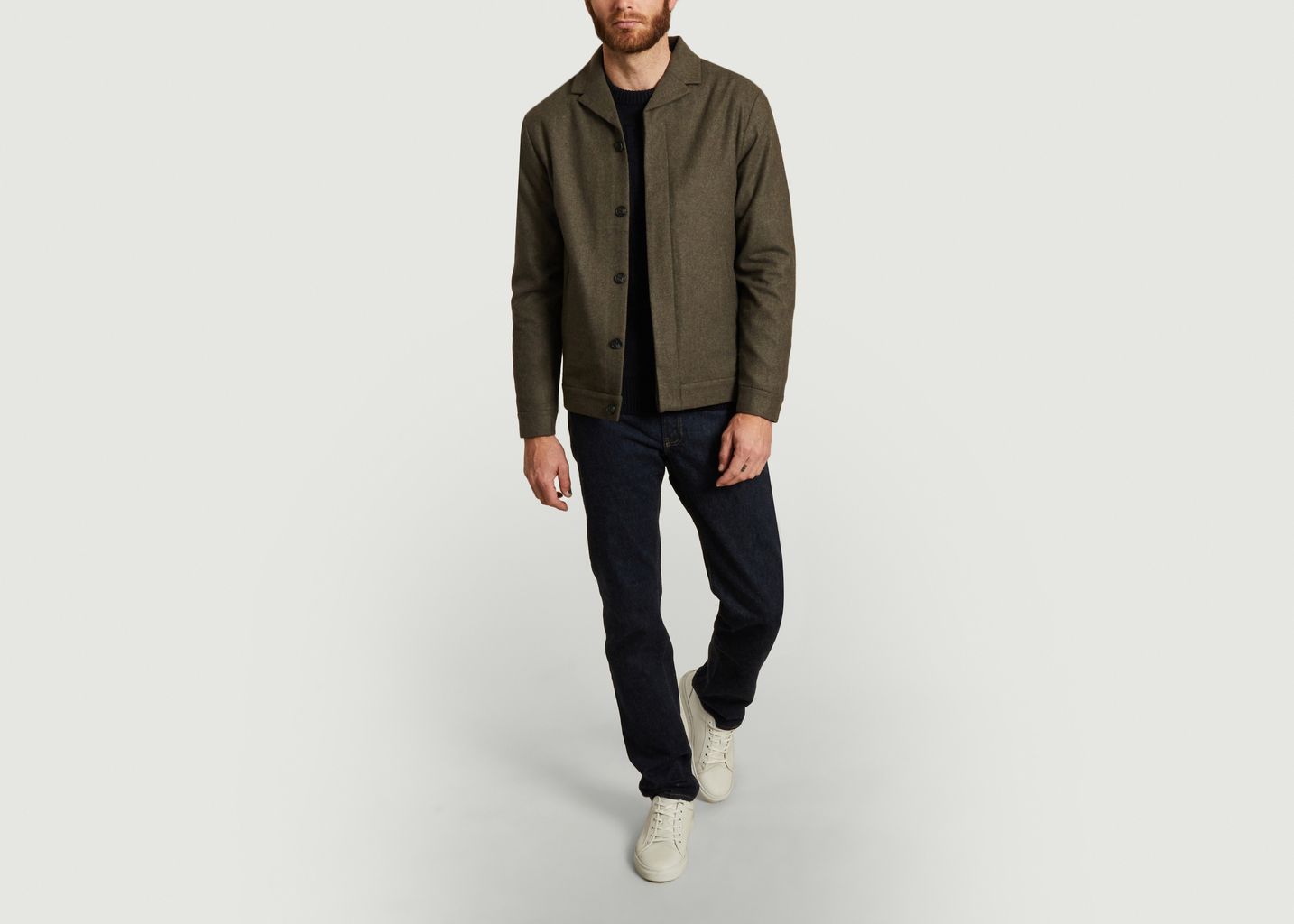 Veste en lainage Felix - SUIT