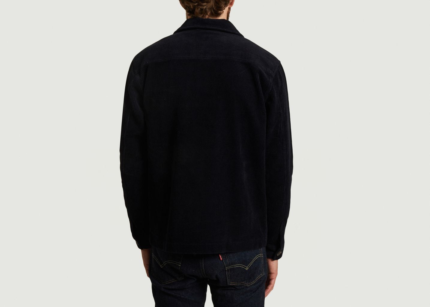 Veste zippée en velours côtelé Matt - SUIT