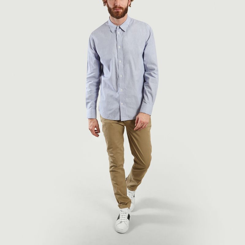 Chemise Eddie à Rayures - SUIT