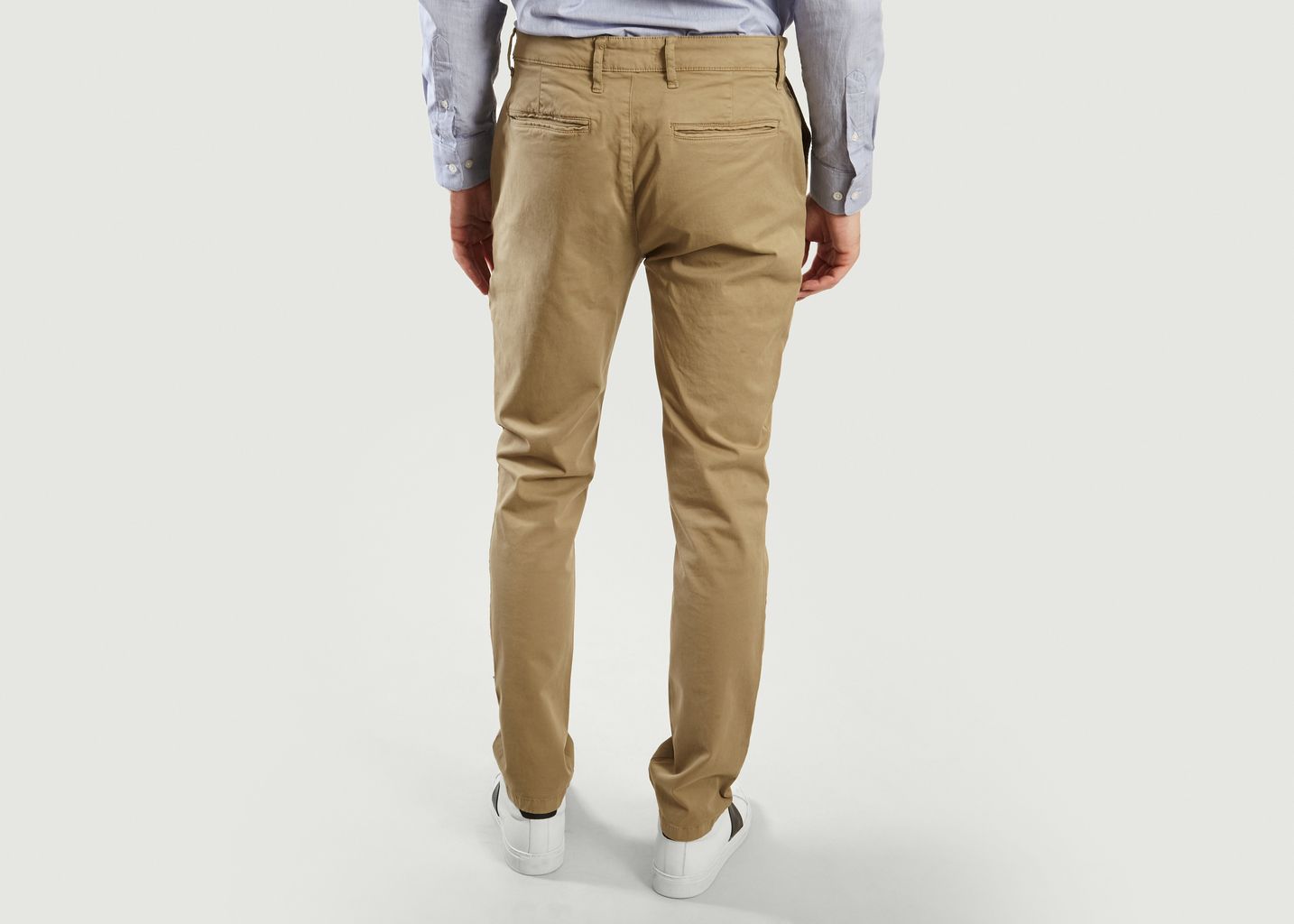 Chino Slim Gaston en Coton Biologique Mélangé - SUIT