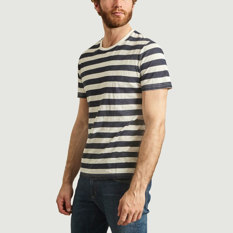T-Shirt Rayé Balder - SUIT