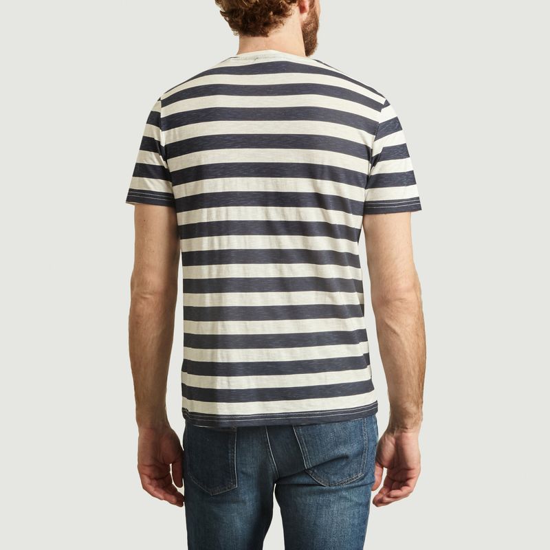 T-Shirt Rayé Balder - SUIT
