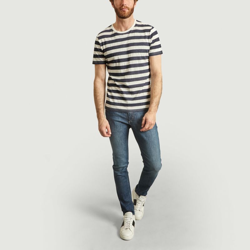 T-Shirt Rayé Balder - SUIT