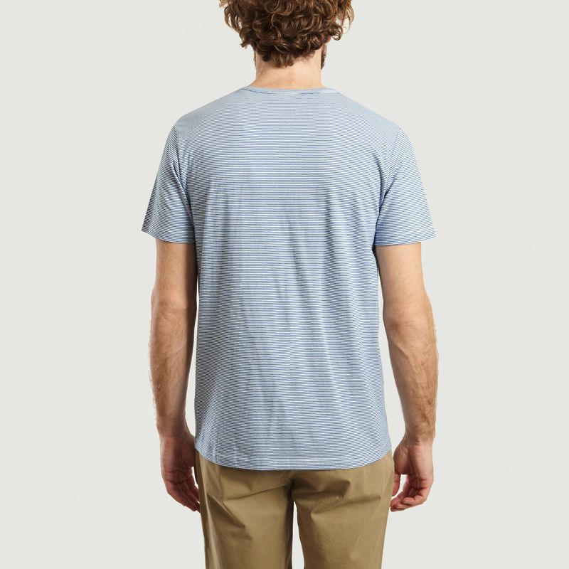 T-Shirt Rayé En Coton Baldrian - SUIT
