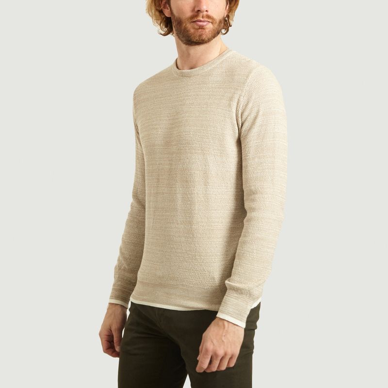 Pull En Coton Bio Dilan - SUIT