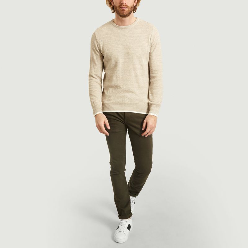 Pull En Coton Bio Dilan - SUIT