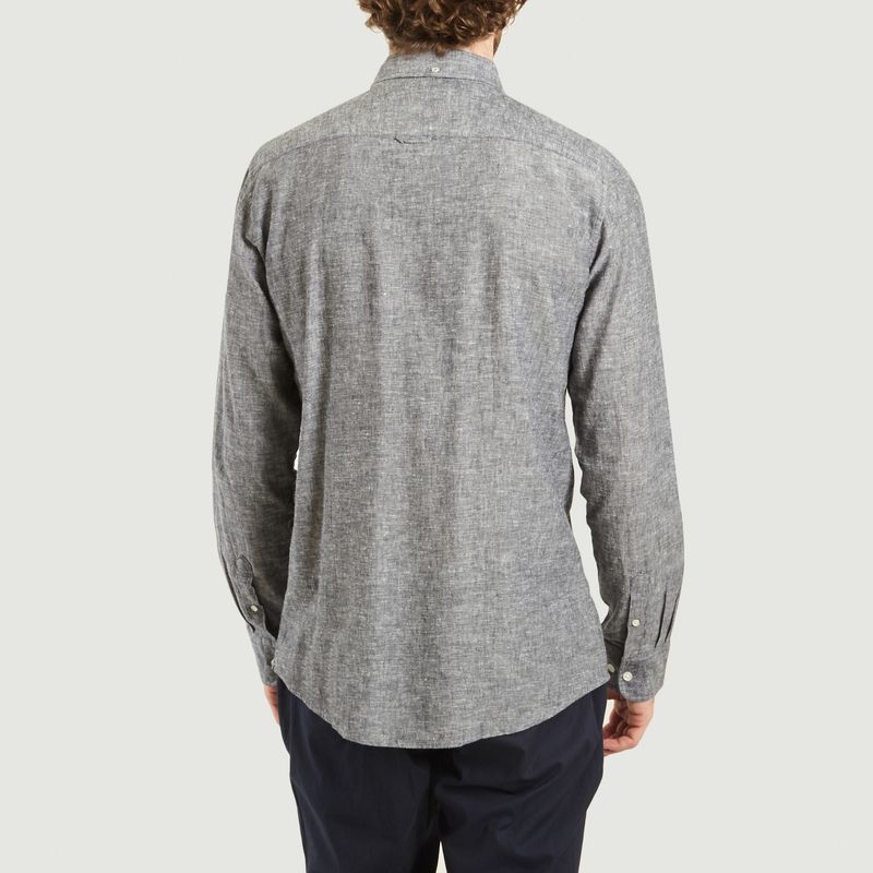Chemise En Lin Et Coton Edwick - SUIT