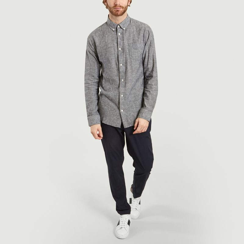 Chemise En Lin Et Coton Edwick - SUIT