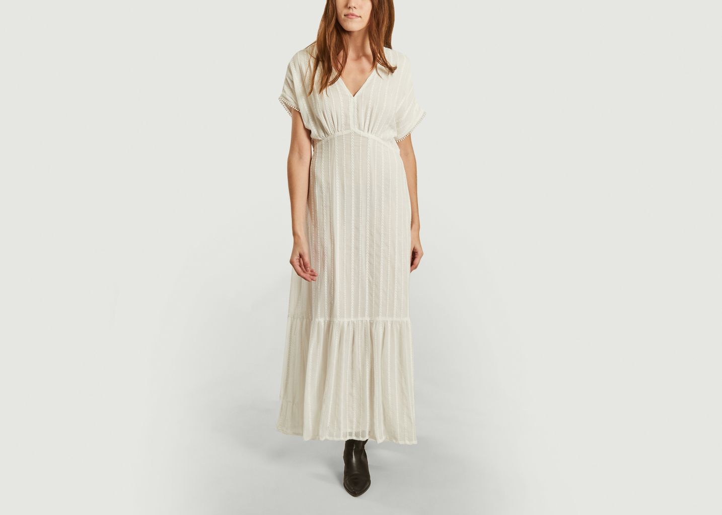 Carlota Dress White Suncoo | L’Exception