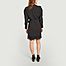 Clever dress with lace inserts - Suncoo