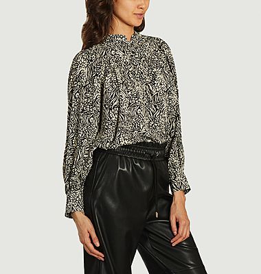 Lhassa fancy pattern blouse