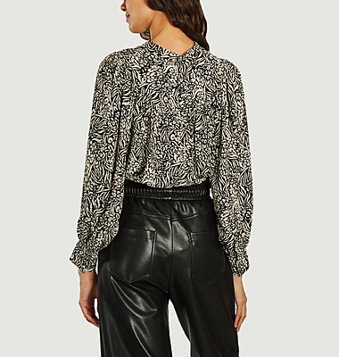 Lhassa fancy pattern blouse