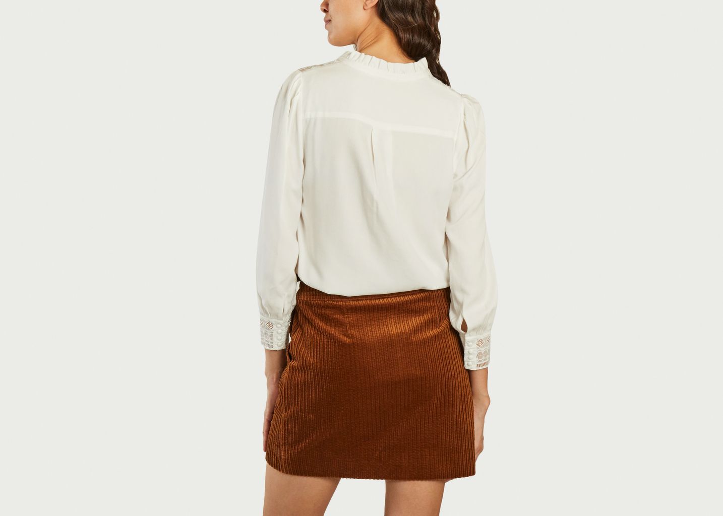 Blouse en cellulose Lielle - Suncoo