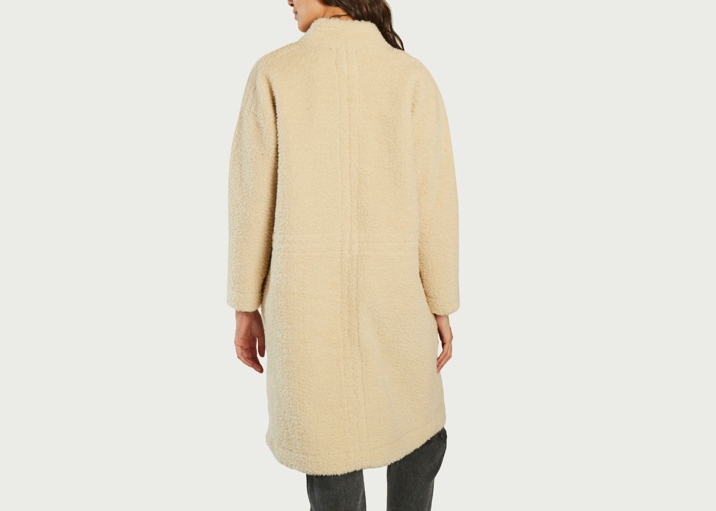Manteau effet fourrure Elmi - Suncoo