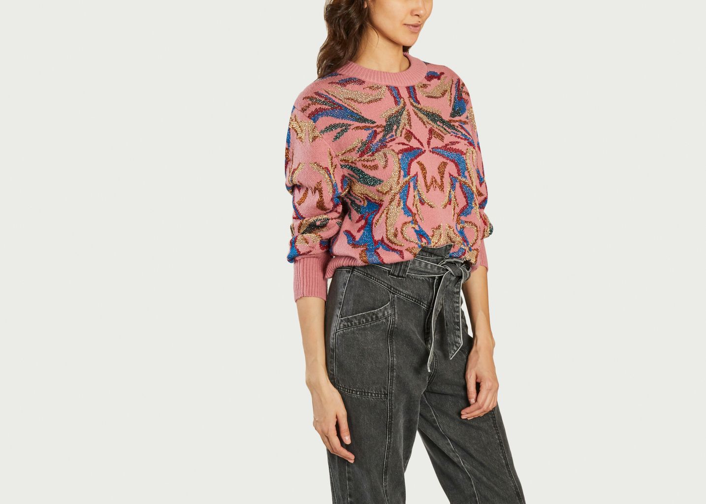 Pull motif fantaisie Pandor - Suncoo