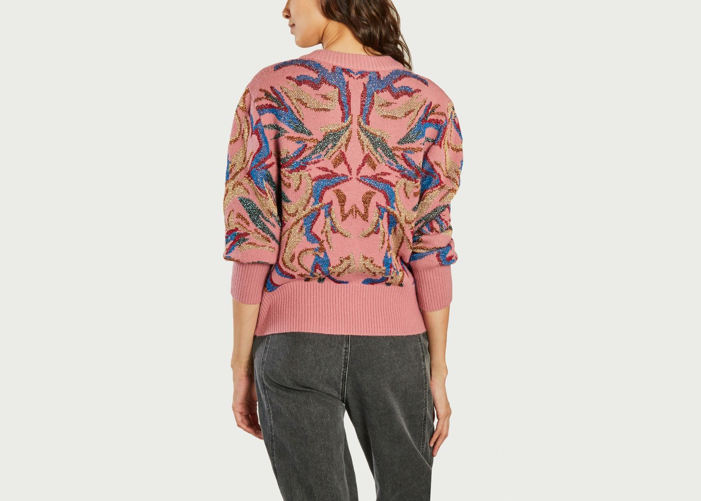 Pull motif fantaisie Pandor - Suncoo