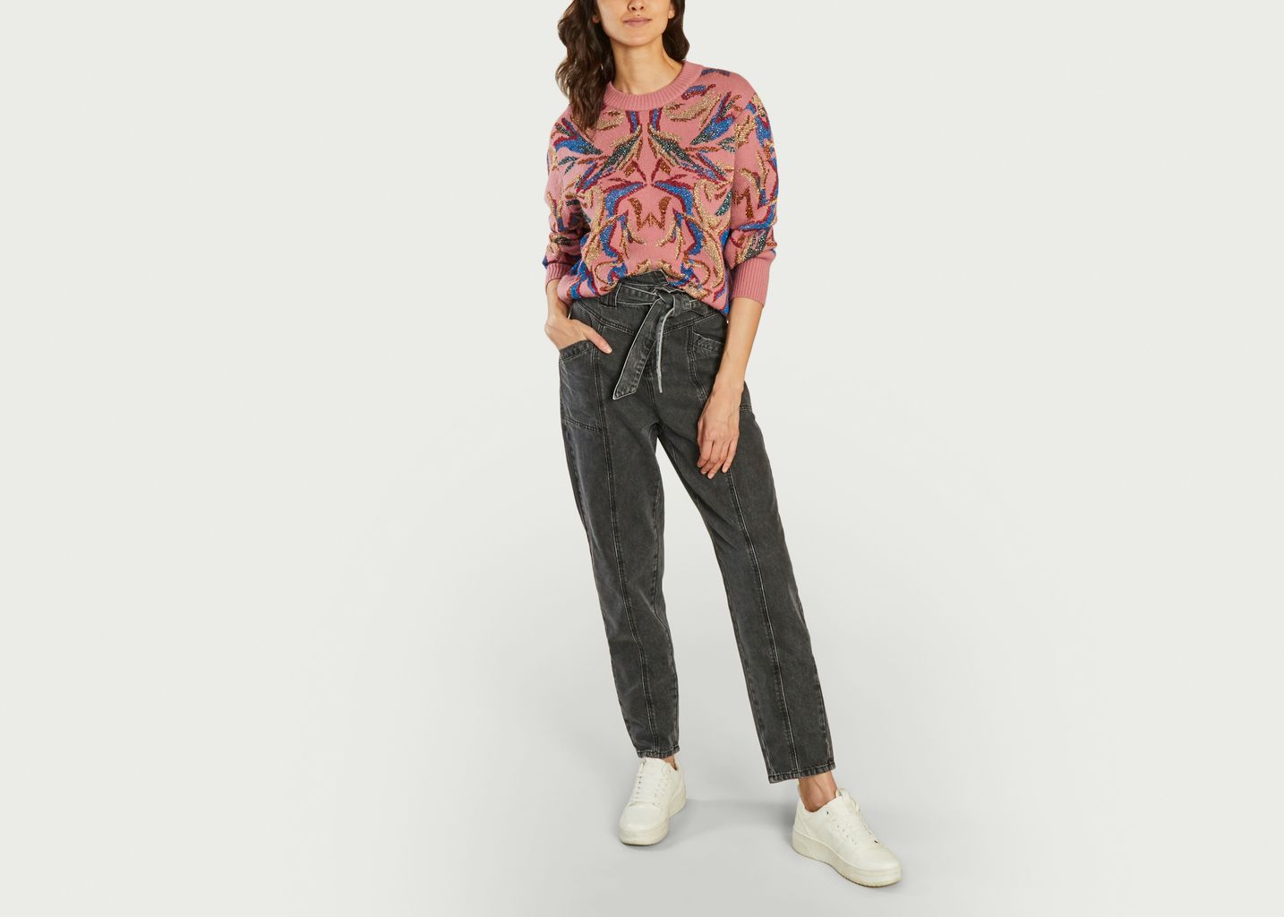 Pull motif fantaisie Pandor - Suncoo