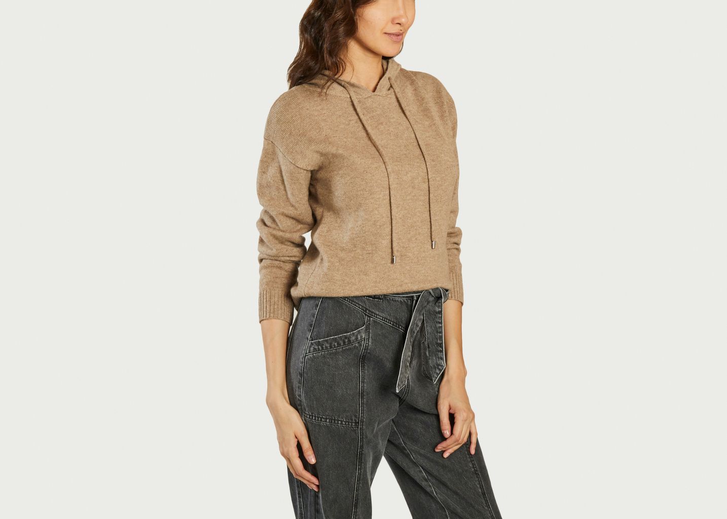 Hoodie en lainage Pierov - Suncoo