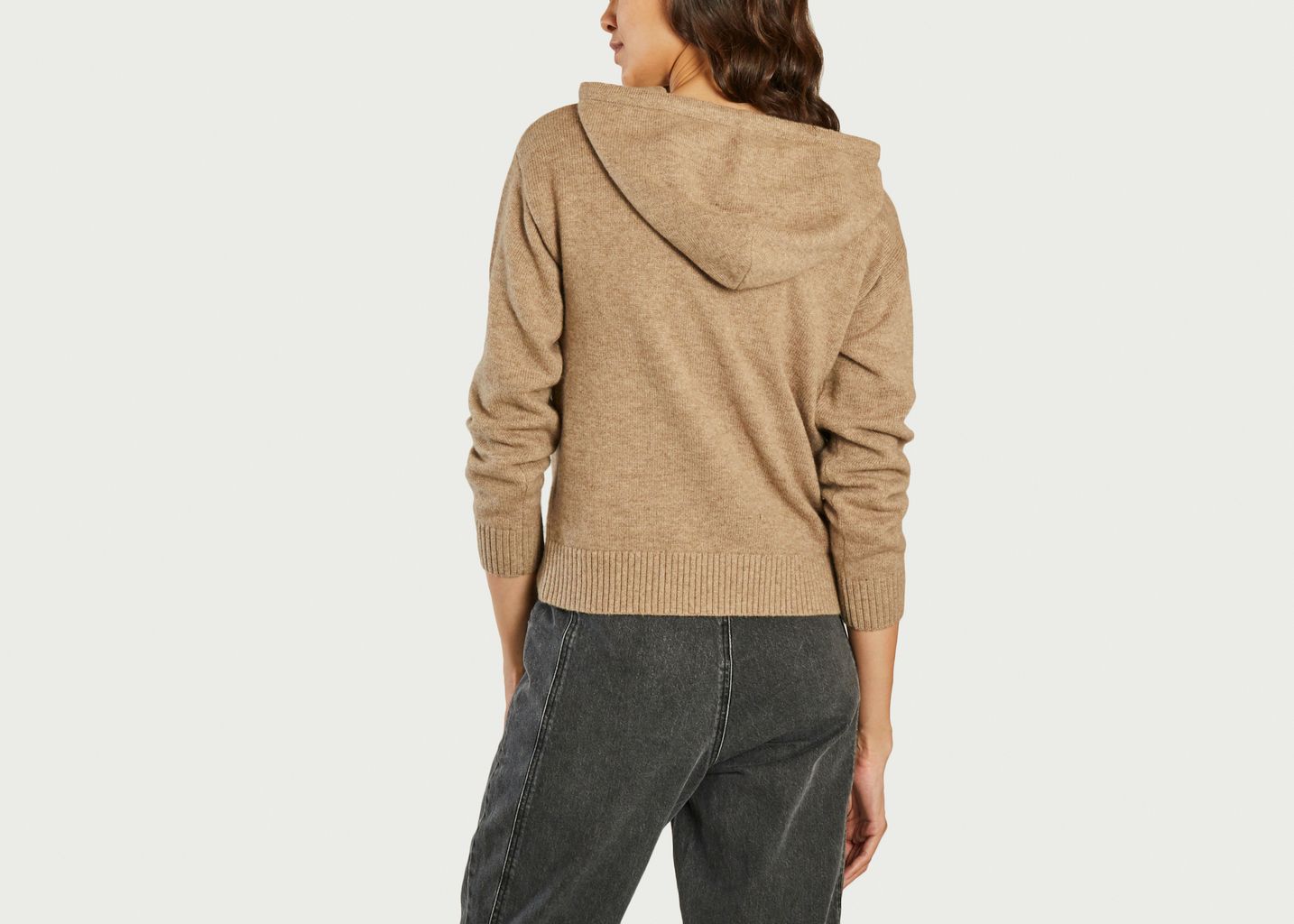 Hoodie en lainage Pierov - Suncoo