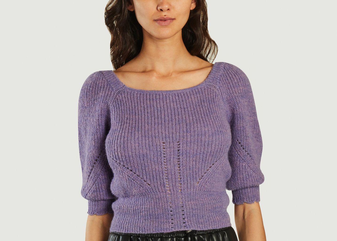 Panaji 3/4 sleeves sweater - Suncoo