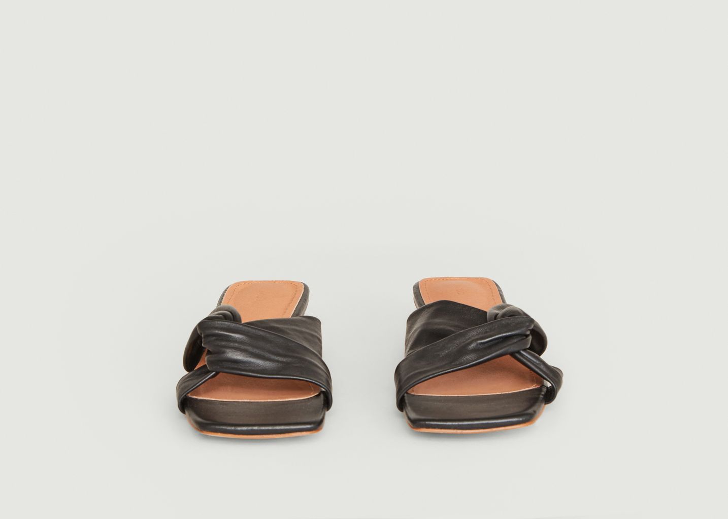 Huma leather sandals - Suncoo