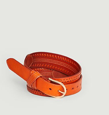 Alba leather belt