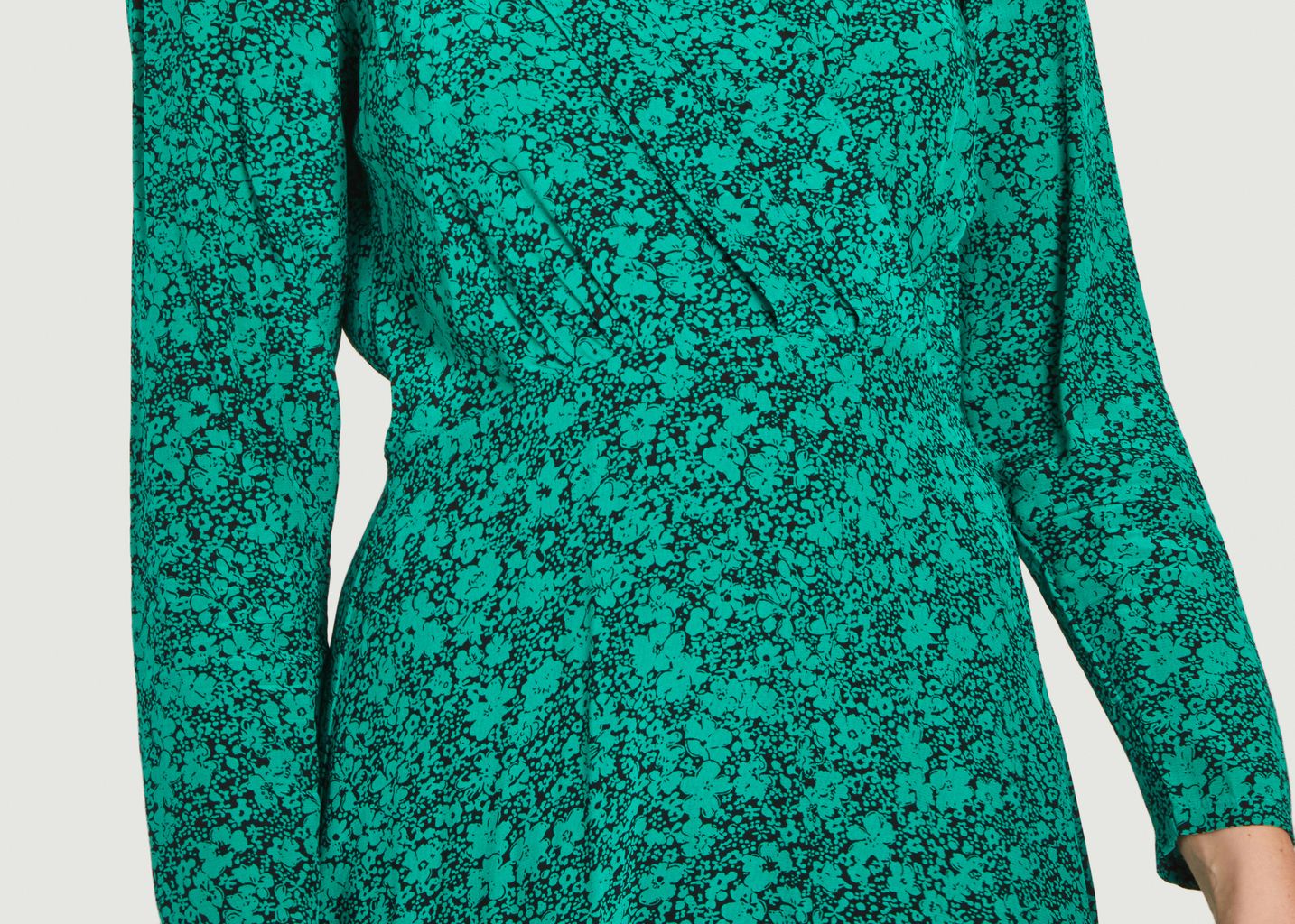Floral print midi dress Clodie - Suncoo
