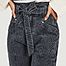 matière Reino high waist dyed mom jeans - Suncoo