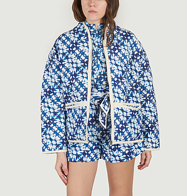 Veste oversize réversible Elios