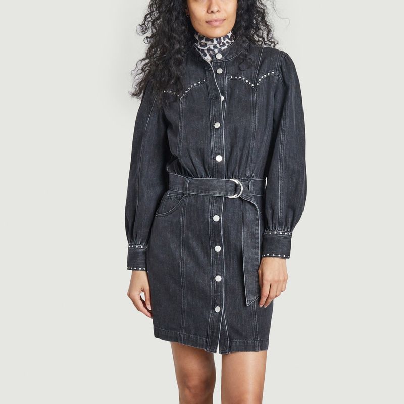Robe Chelsy Noir Suncoo | L’Exception