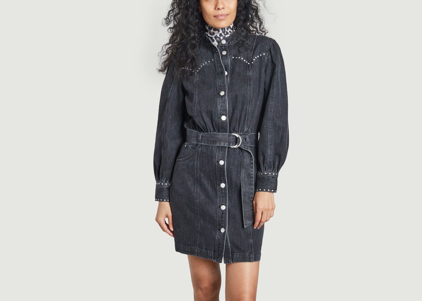 Robe Chelsy Noir Suncoo | L’Exception