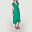 Citizen mid-length wrap dress - Suncoo