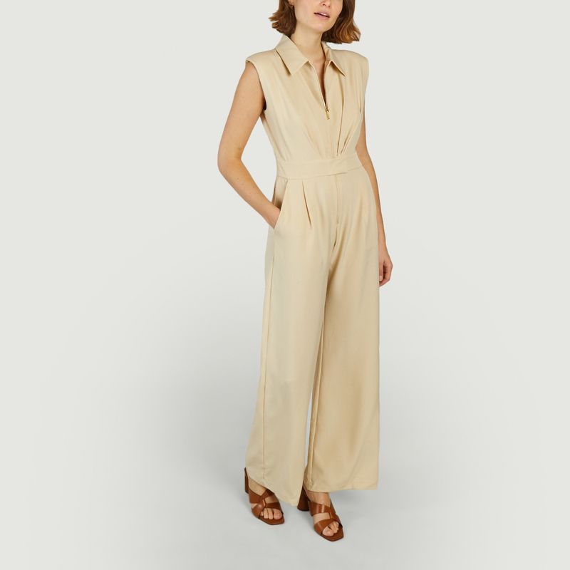 Tivoli sleeveless jumpsuit - Suncoo