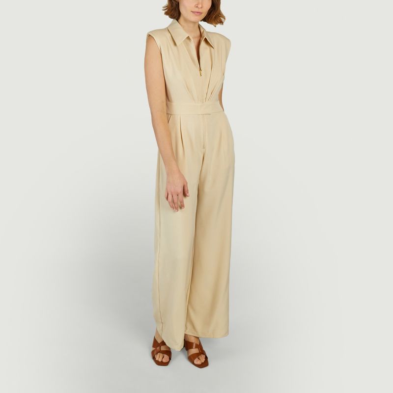 Tivoli sleeveless jumpsuit - Suncoo